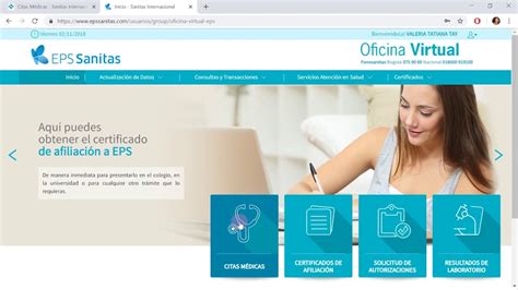 telefono para sacar citas sanitas|Citas médicas Sanitas EPS